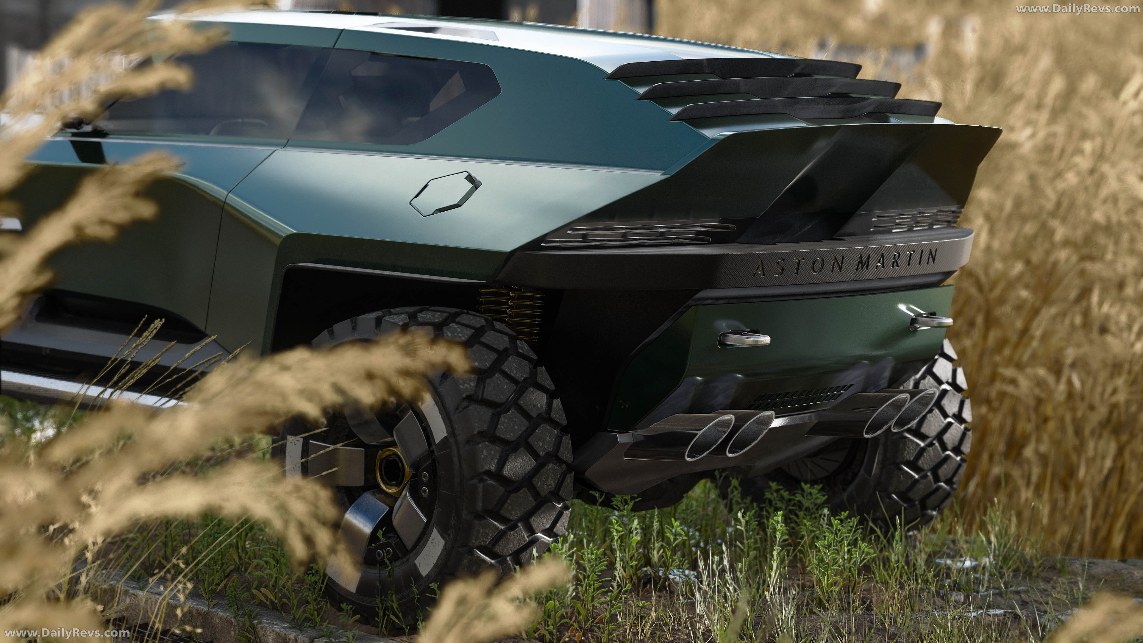 2026 Aston Martin Dreadnought Concept Exterior